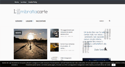 Desktop Screenshot of imbrattacarte.it