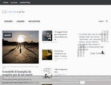 Tablet Screenshot of imbrattacarte.it